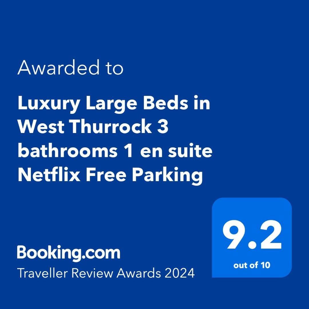 Luxury Rooms In Furnished Guests-Only House Free Wifi West Thurrock Grays المظهر الخارجي الصورة